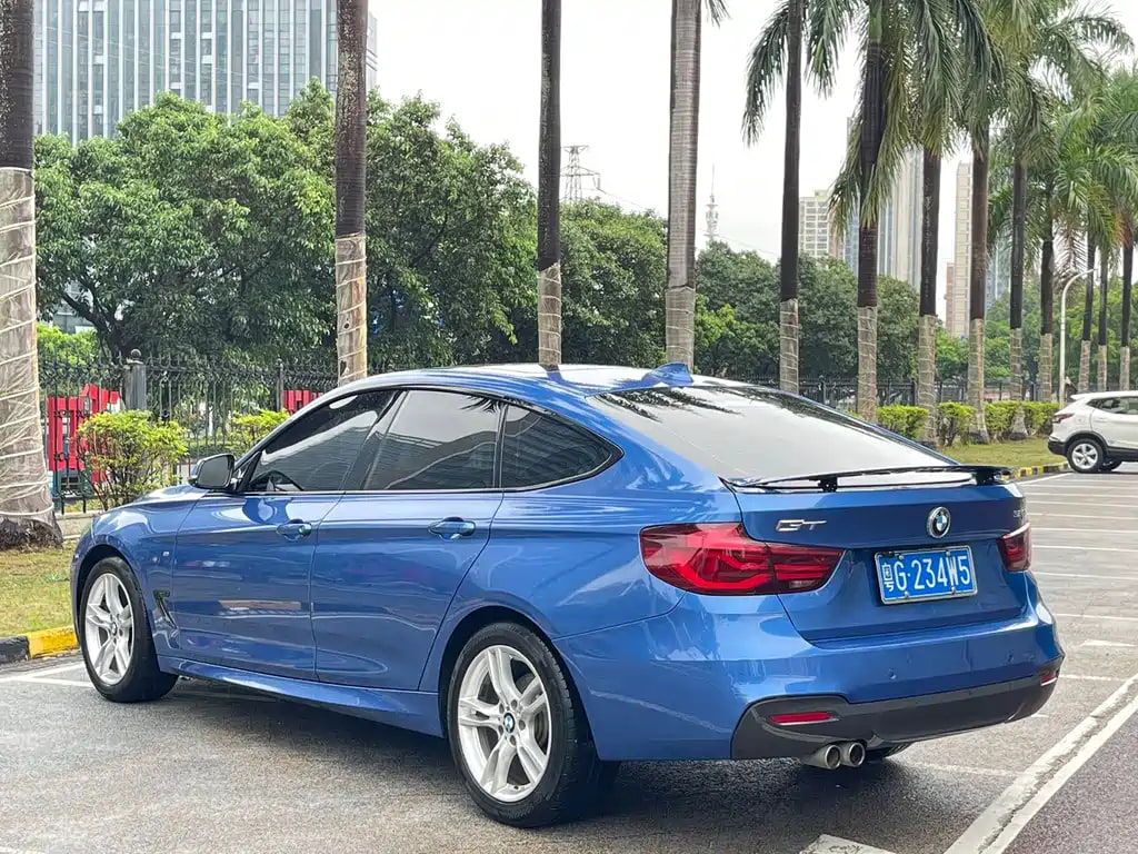 BMW 3 Xi Gt — фото 4