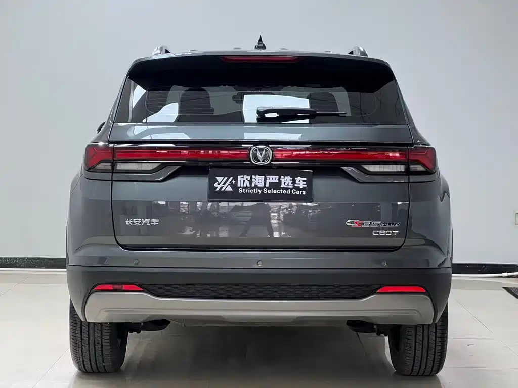 Changan Cs35Plus — фото 2