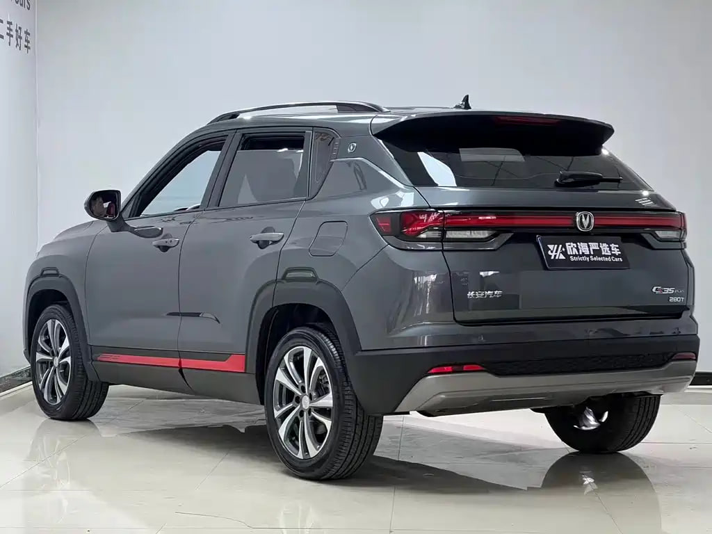 Changan Cs35Plus — фото 3