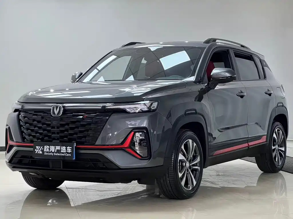 Changan Cs35Plus — фото 6