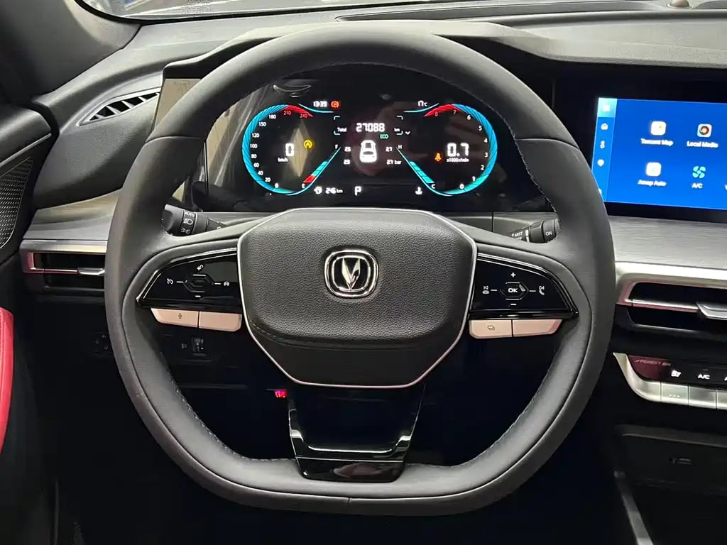 Changan Cs35Plus — фото 12
