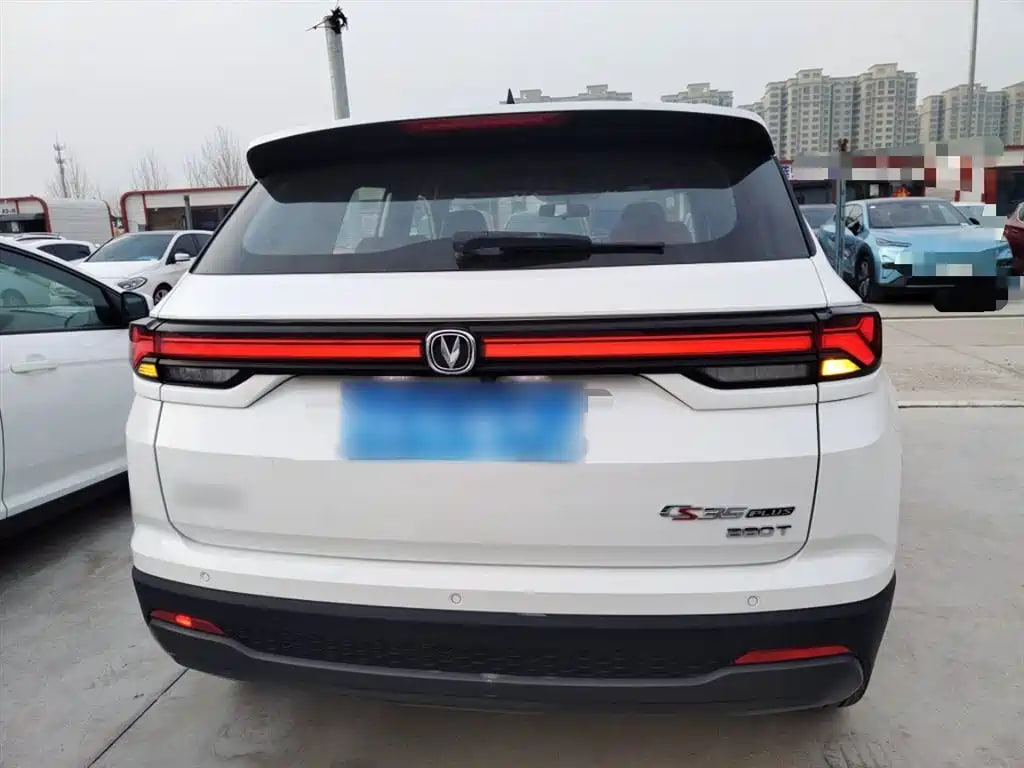 Changan Cs35Plus — фото 4