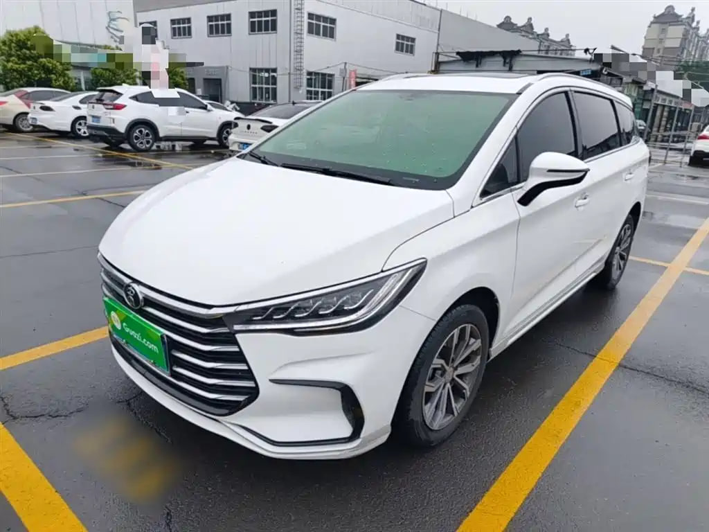 BYD Song MAX