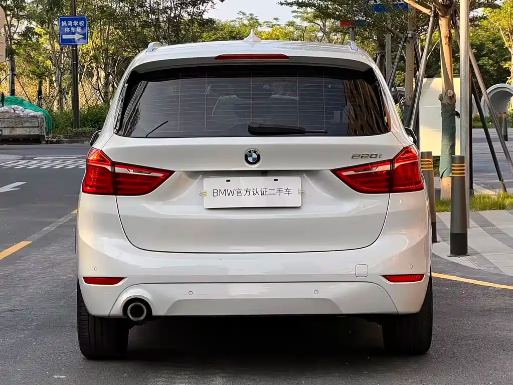 BMW 2 Xi Duo Gong Neng Lv Xing Che — фото 6