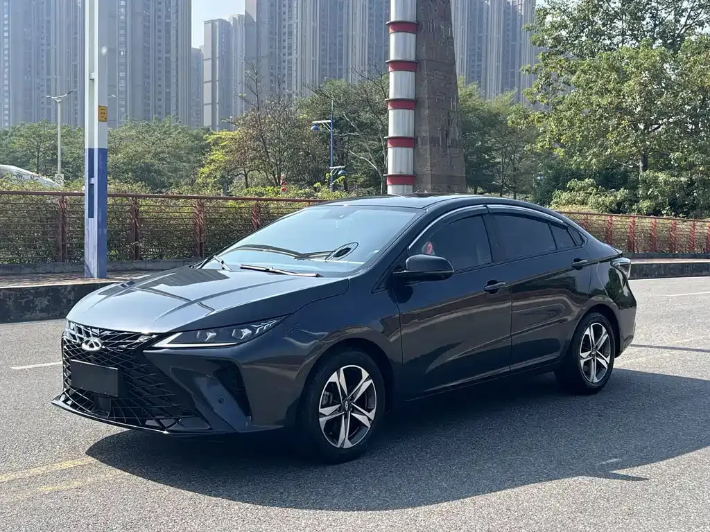 Chery Ai Rui Ze 5 GT — фото 3