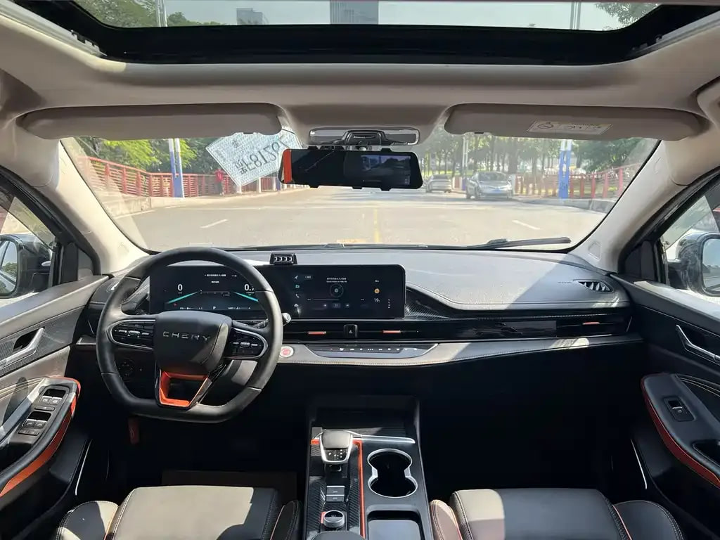 Chery Ai Rui Ze 5 GT — фото 13