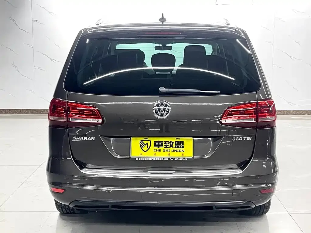 Volkswagen Sharan — фото 2