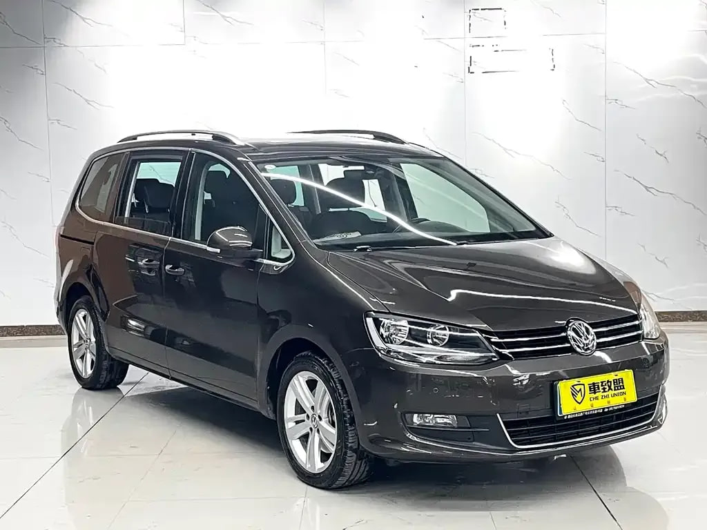 Volkswagen Sharan — фото 3