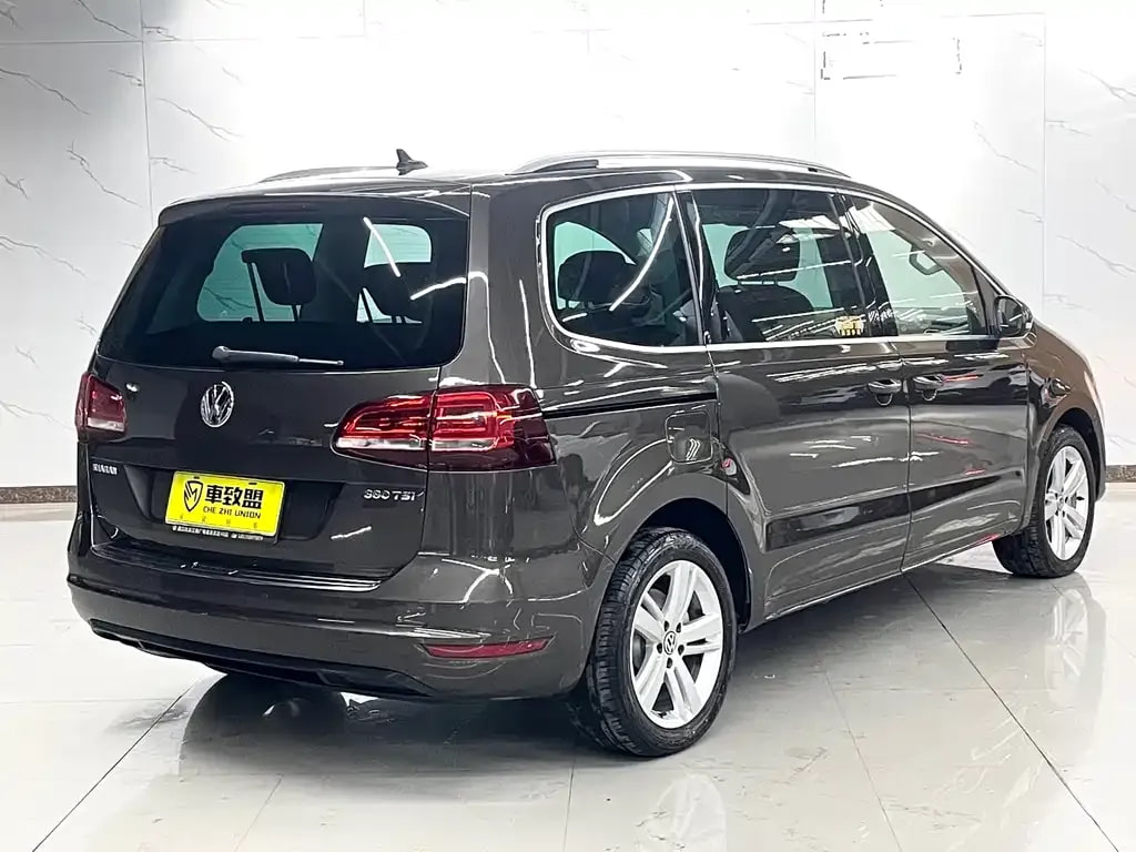 Volkswagen Sharan — фото 5