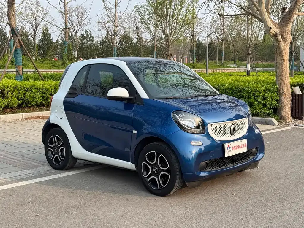 smart fortwo — фото 5