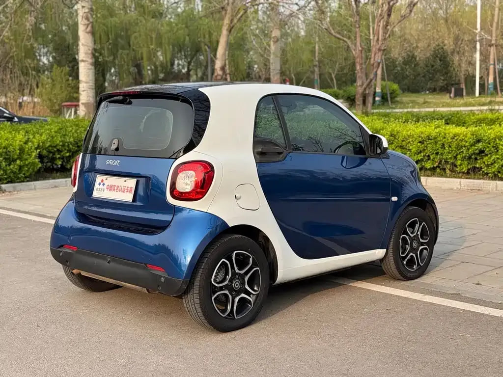 smart fortwo — фото 9