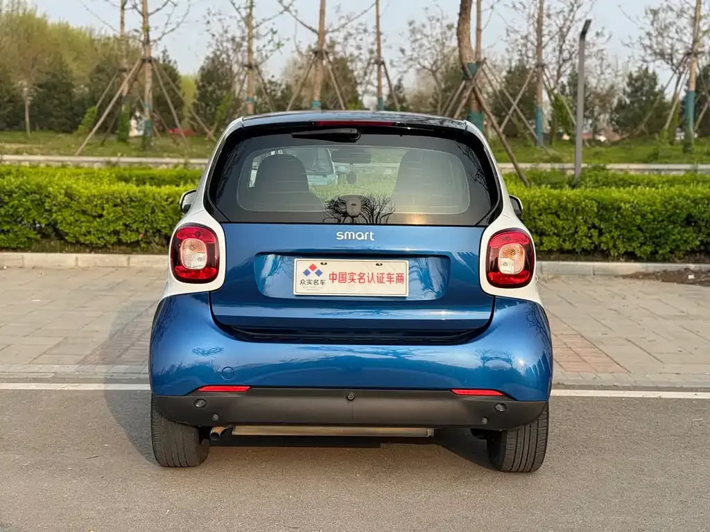 smart fortwo — фото 10