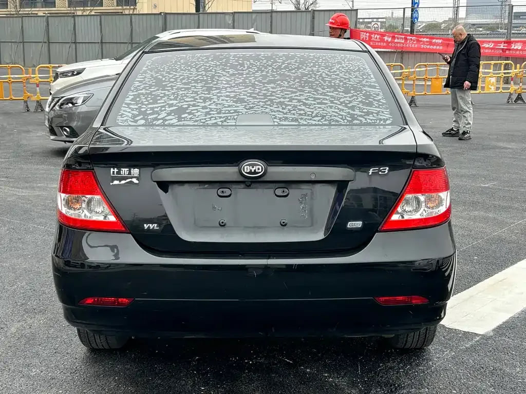 BYD F3 — фото 2