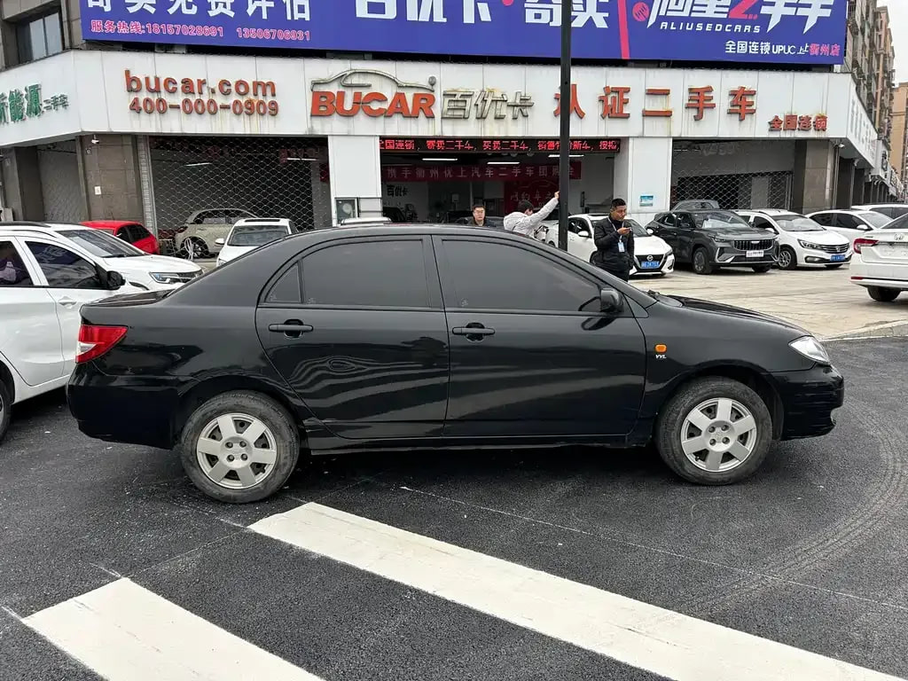 BYD F3 — фото 3