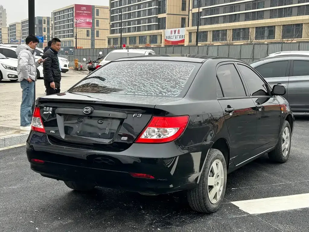 BYD F3 — фото 4
