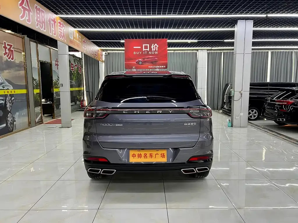 Chery Tiggo 7 Plus — фото 4