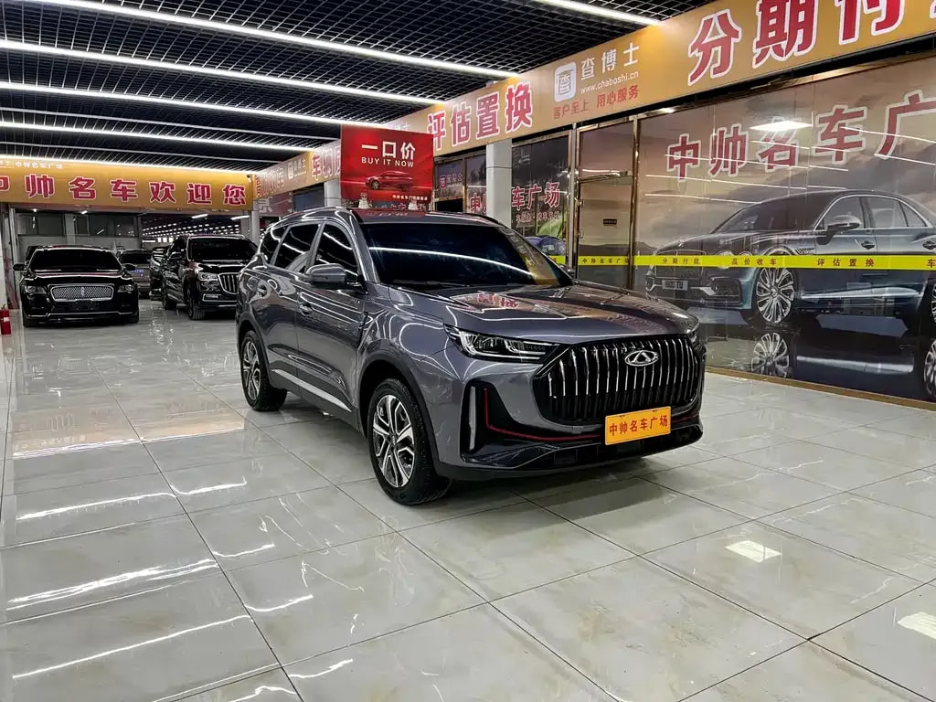 Chery Tiggo 7 Plus — фото 7