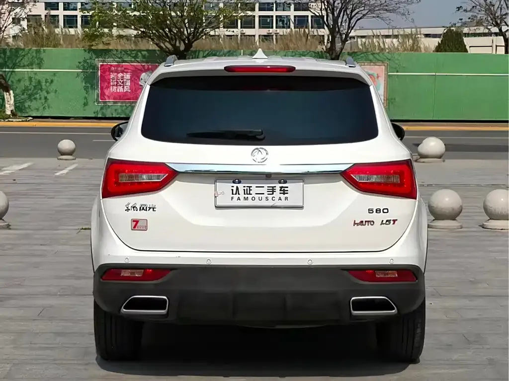 Dongfeng Fengon 580 — фото 10