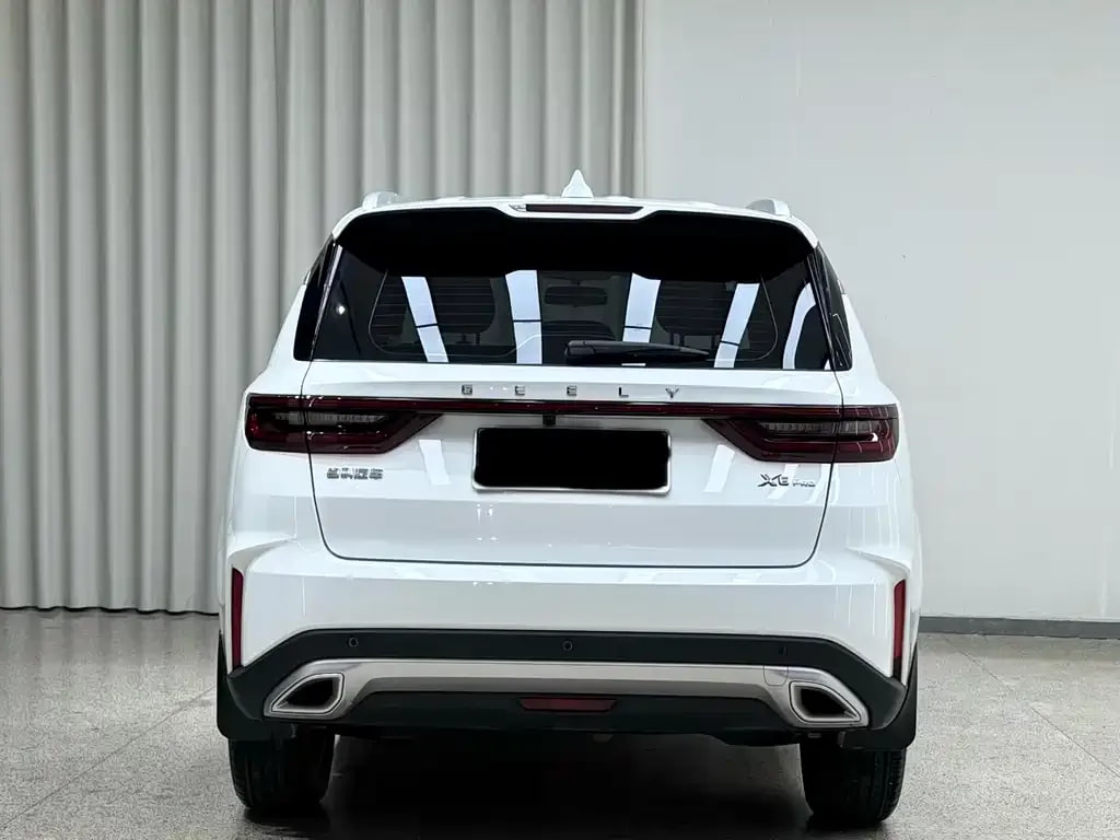 Geely Yuan Jing X6 — фото 3