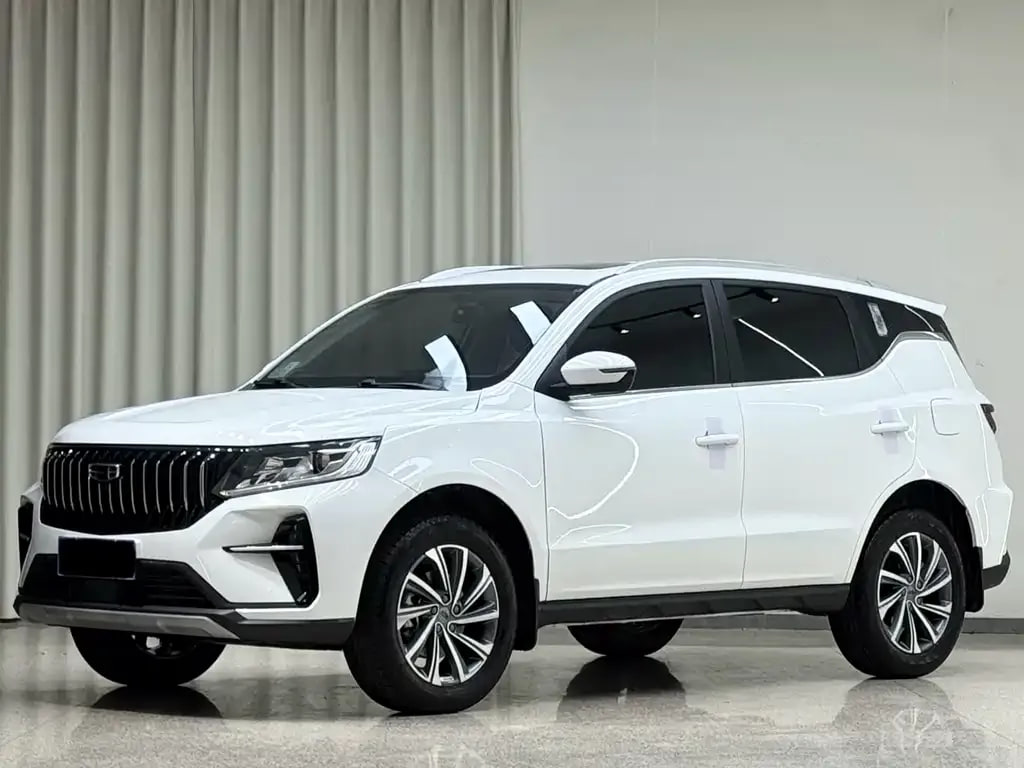Geely Yuan Jing X6 — фото 4