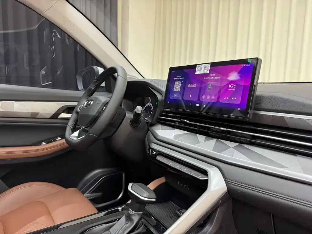 Geely Yuan Jing X6 — фото 13