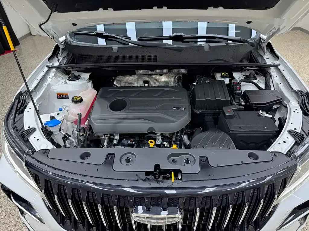 Geely Yuan Jing X6 — фото 14