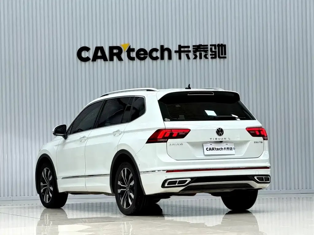 Volkswagen Tiguan L — фото 14
