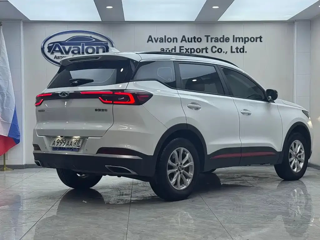 Chery Tiggo 7 — фото 4