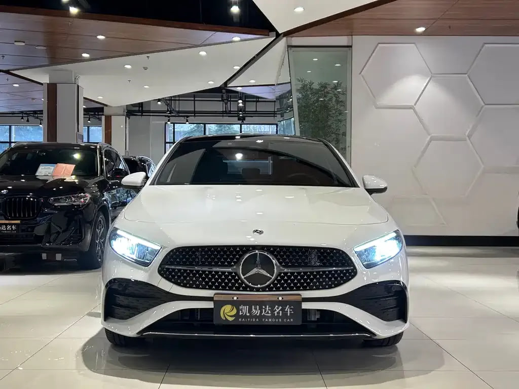Mercedes-Benz A-Class — фото 3