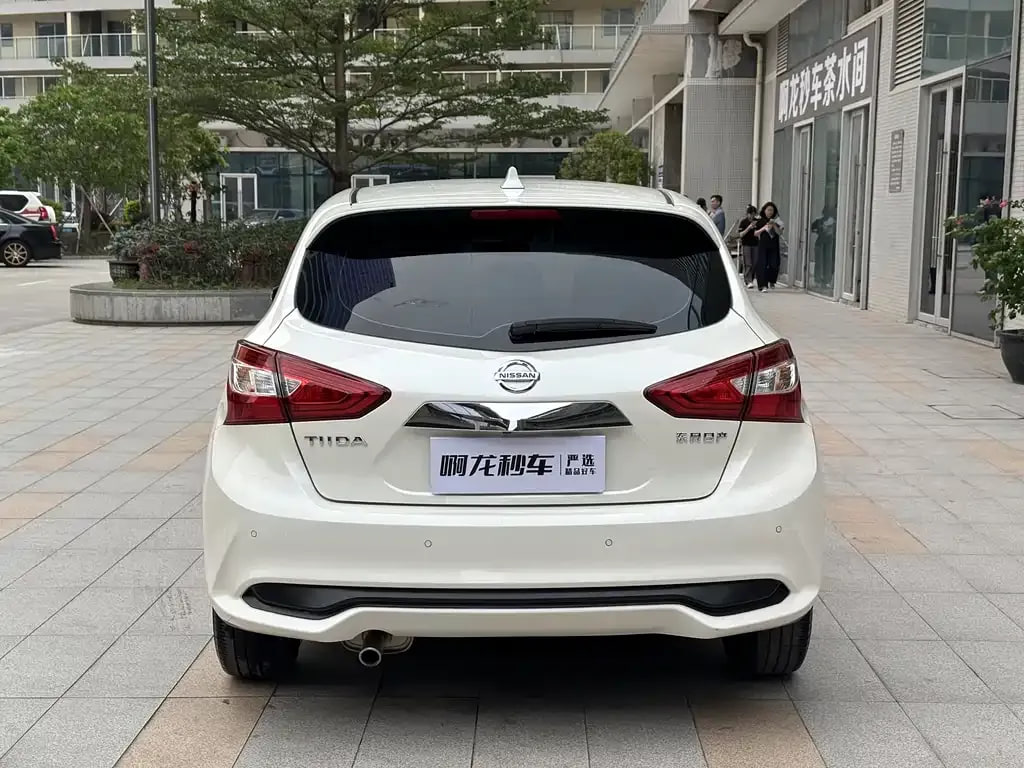 Nissan Qi Da TIIDA — фото 2