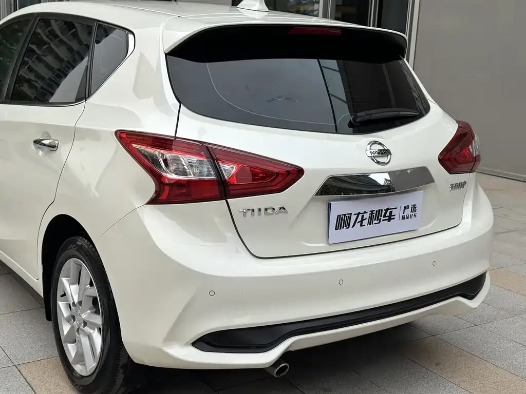 Nissan Qi Da TIIDA — фото 12