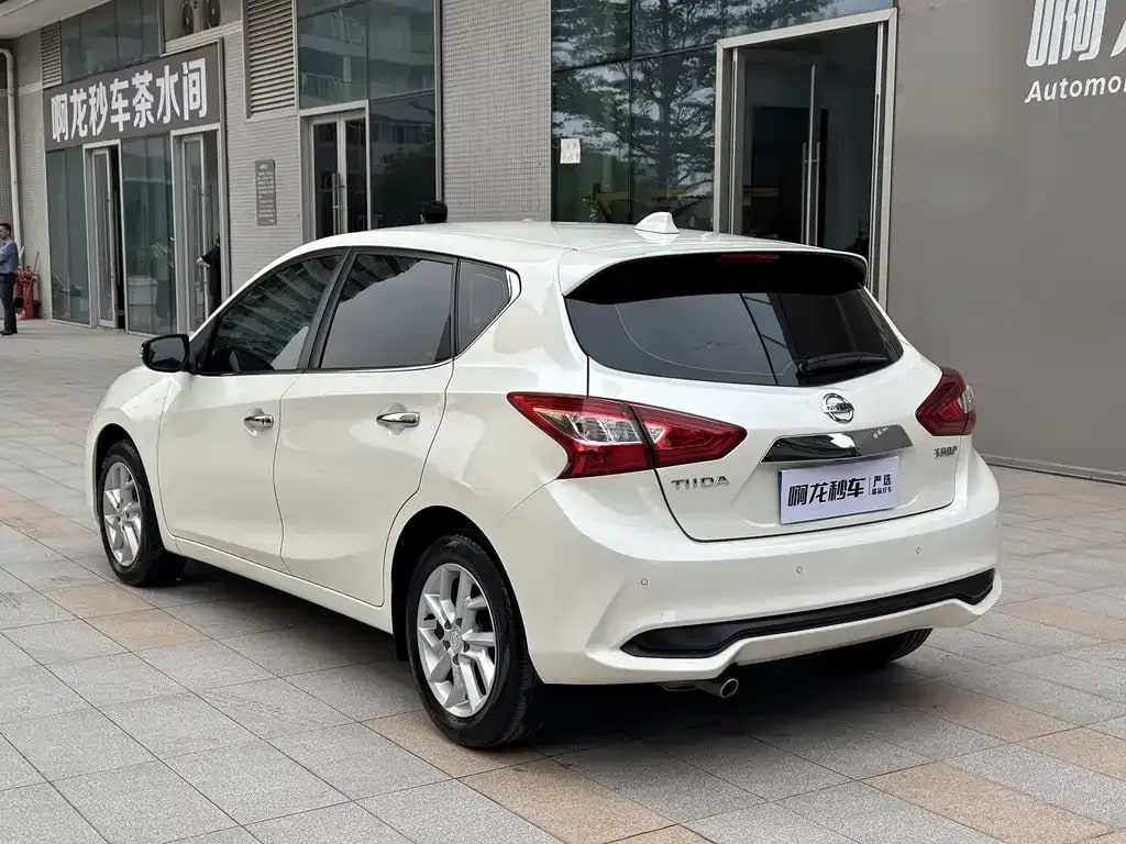 Nissan Qi Da TIIDA — фото 14