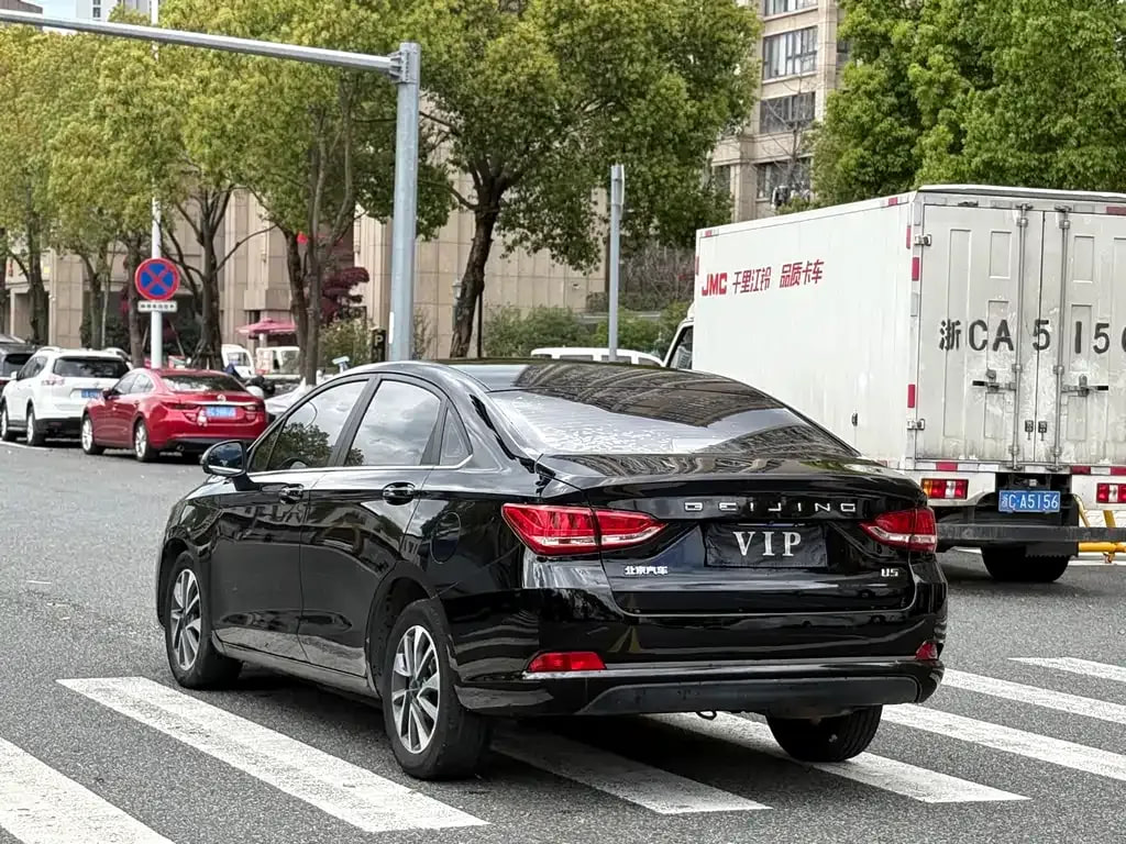 BAIC U5 — фото 11