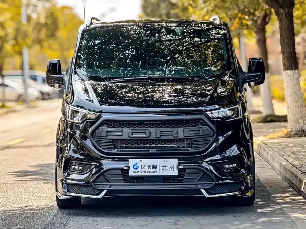 Ford Transit Black Knight — фото 2