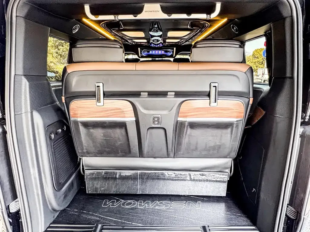 Ford Transit Black Knight — фото 14