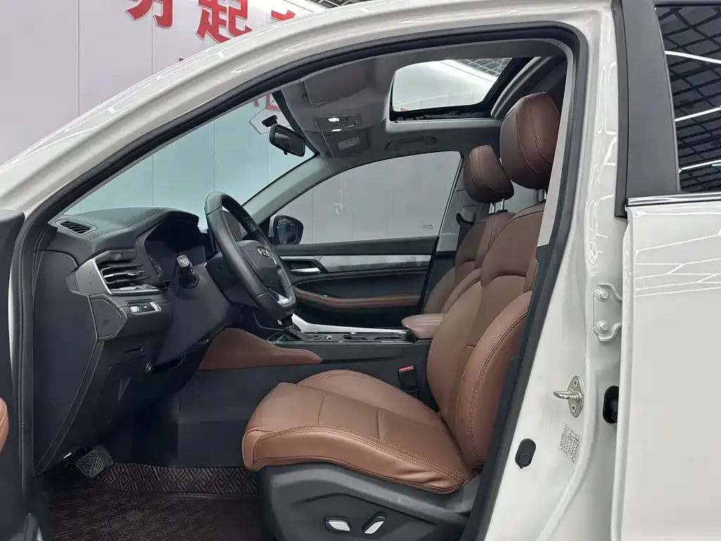 Geely Yuan Jing X6 — фото 3