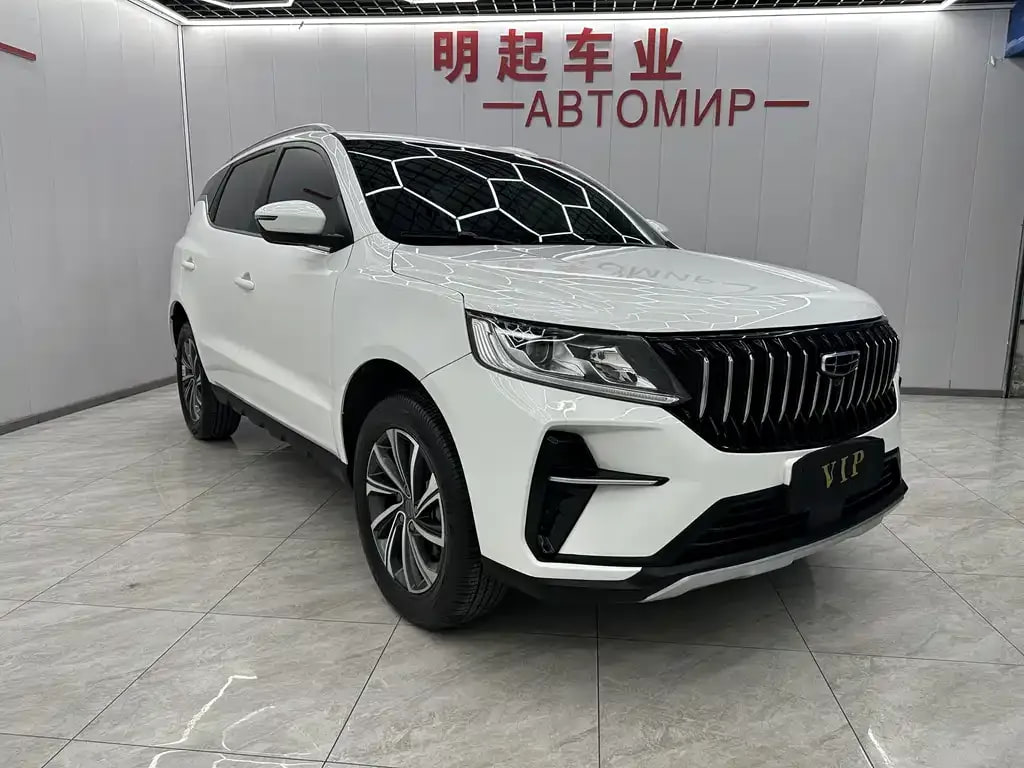 Geely Yuan Jing X6 — фото 6