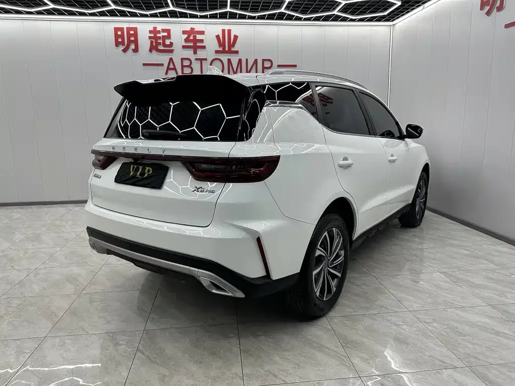 Geely Yuan Jing X6 — фото 7