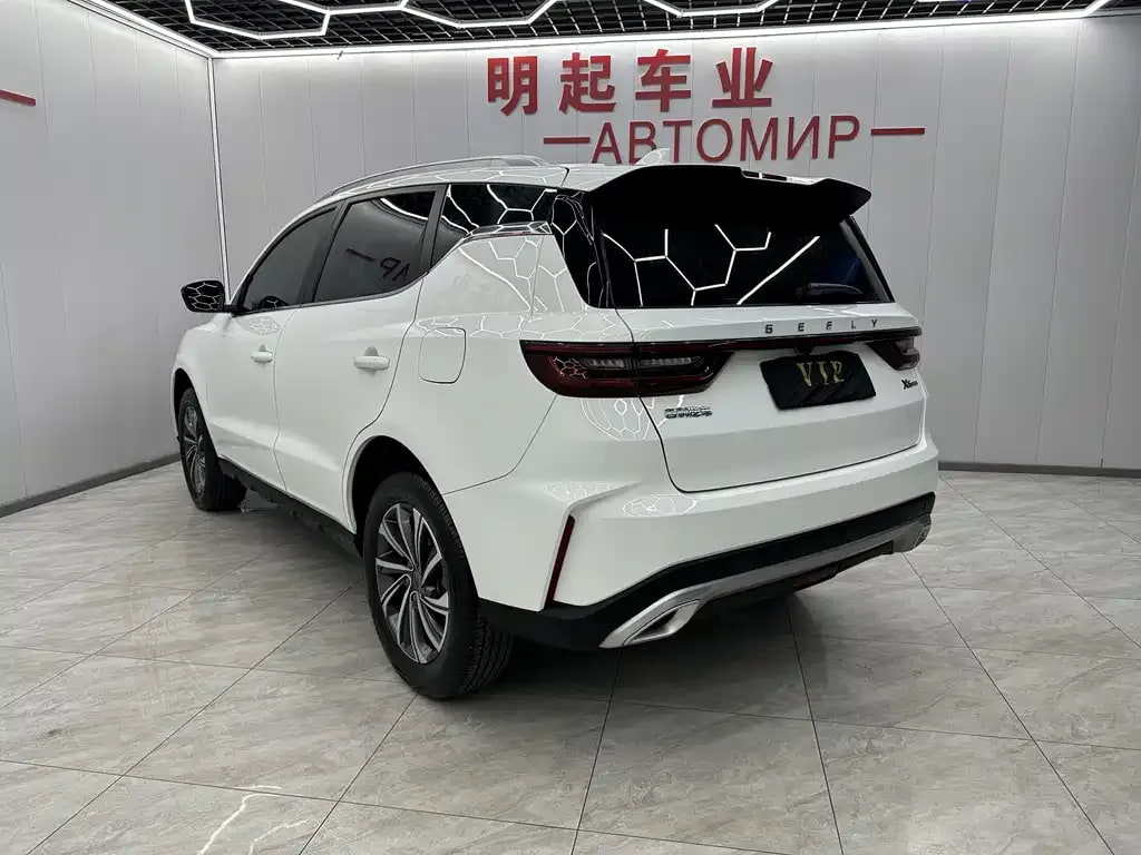 Geely Yuan Jing X6 — фото 12
