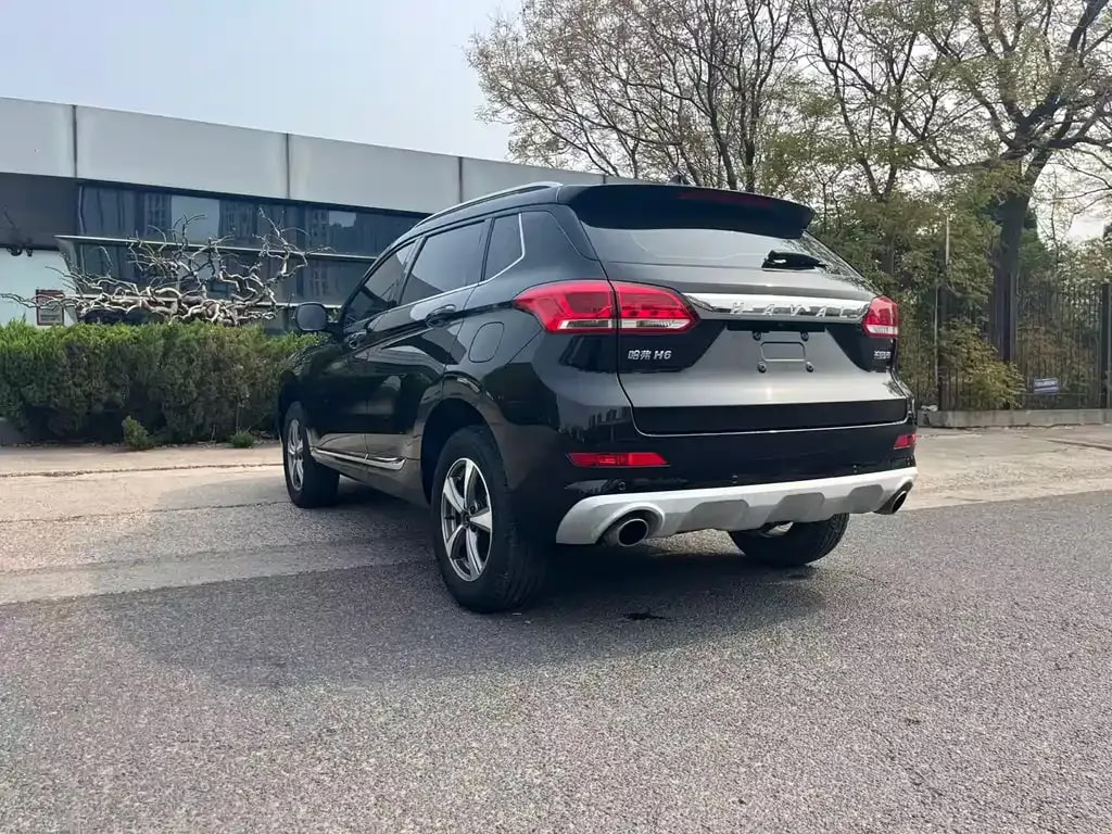 Haval H6 Coupe — фото 5