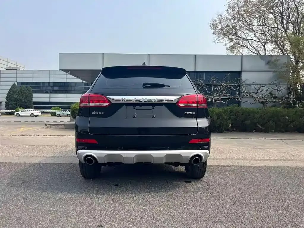 Haval H6 Coupe — фото 7