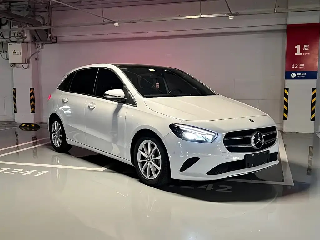 Mercedes-Benz B Ji — фото 3
