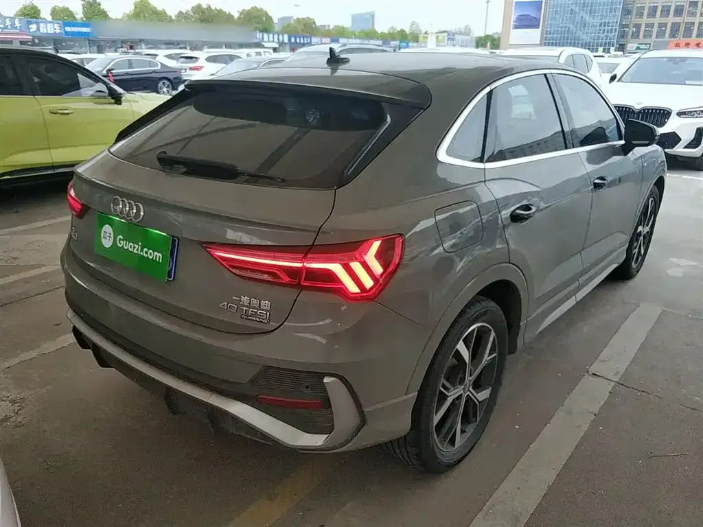 Audi Q3 Sportback — фото 2