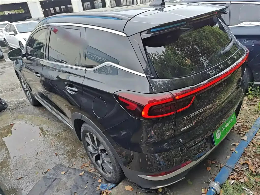 Chery Tiggo 7 Plus — фото 2