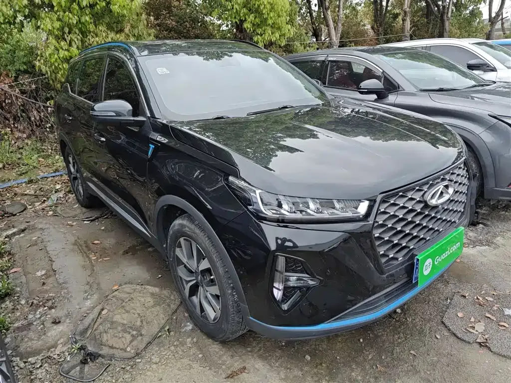 Chery Tiggo 7 Plus — фото 5