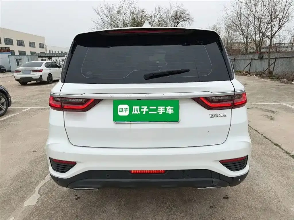 Geely Yuan Jing X6 — фото 2