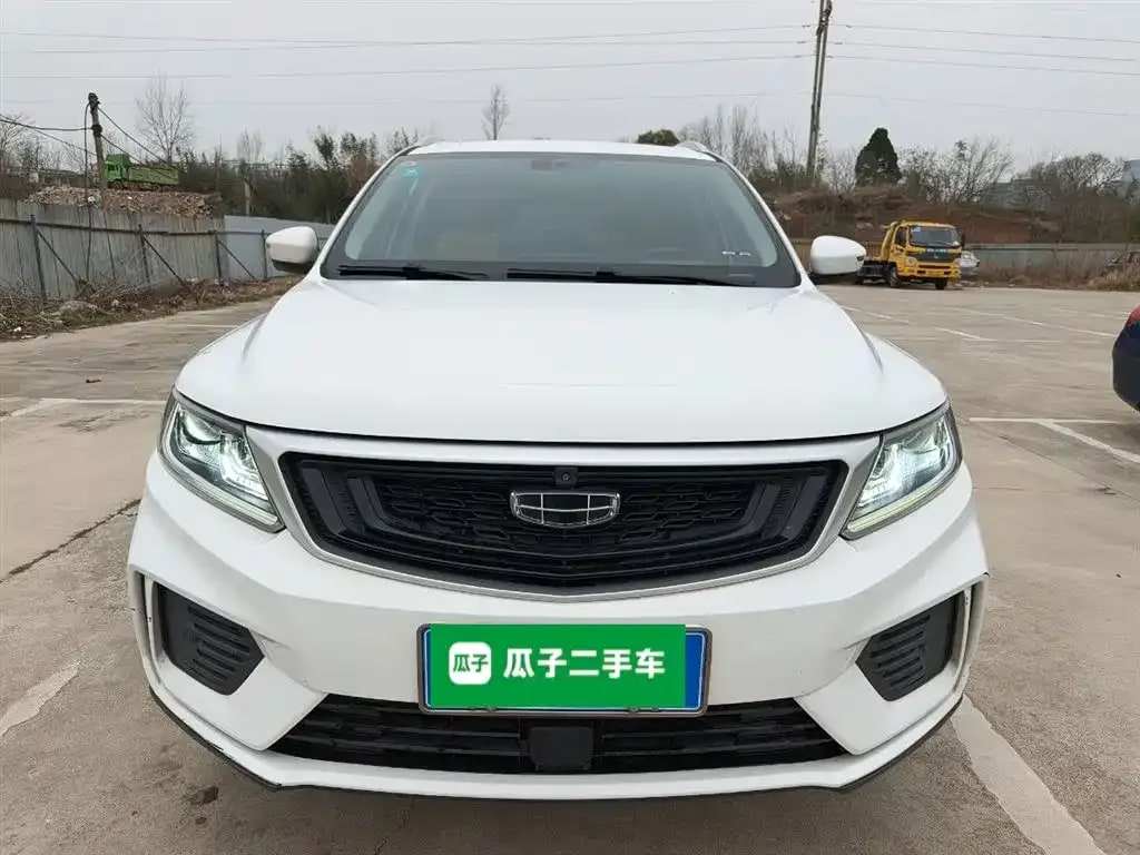 Geely Yuan Jing X6 — фото 4
