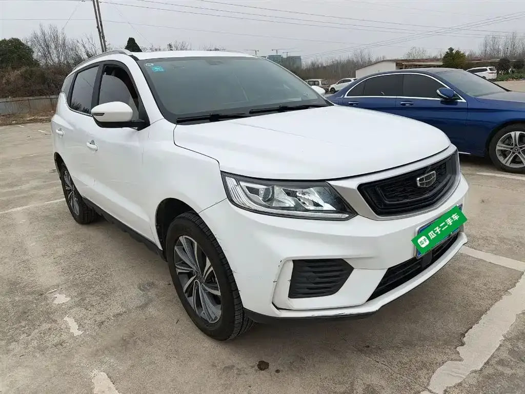 Geely Yuan Jing X6 — фото 7