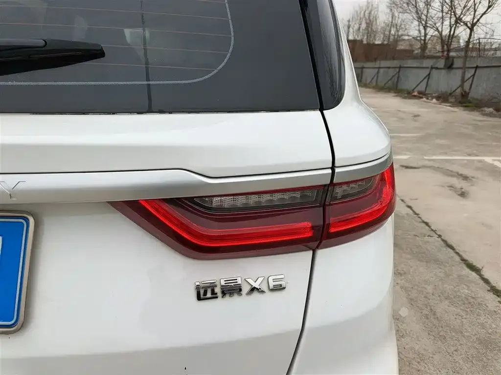 Geely Yuan Jing X6 — фото 13