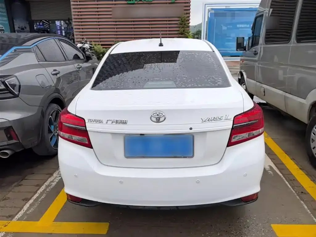 Toyota YARiS L Zhi Xiang — фото 2